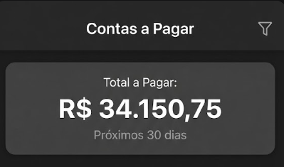Contas a Pagar